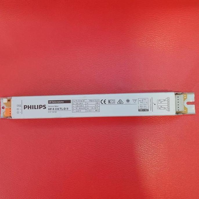 BALLAST PHILIPS HF-S 236 2X36W