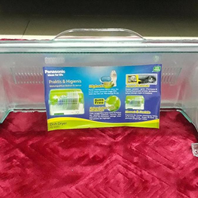 Cover tutup Full Set DSterile Panasonic