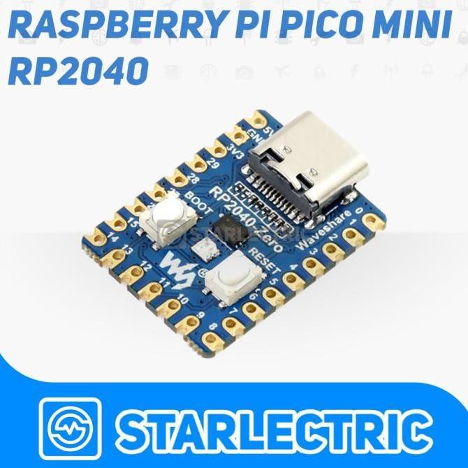 Raspberry Pi Pico Like Zero RP2040 Mini Version RP2040-Zero