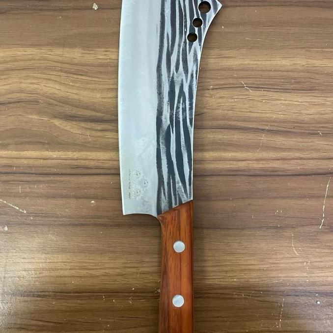 CARL SCHLIEPER Pisau Golok Dapur Multifungsi Baja Asli Supertajam Serbaguna Sembelih (TERBAIK) (TERB