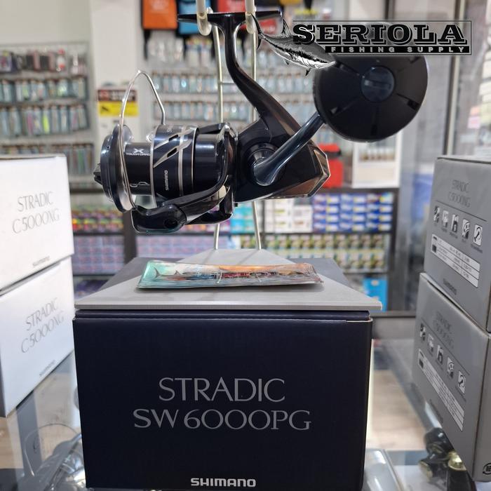 Reel ShimanoStradic 2024 Sw 6000 Pg
