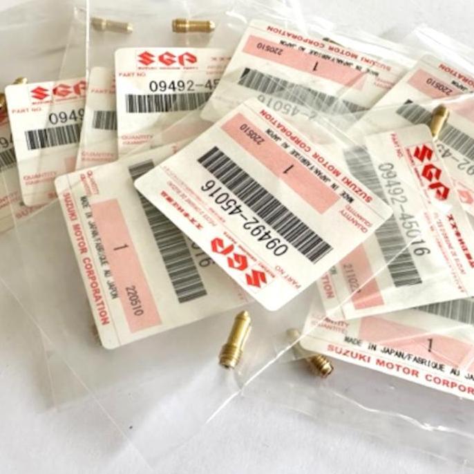 Pilot Jet 45 Carburator Suzuki Intruder 800 Gsx750 Gsx 750 Police Harga Spesial