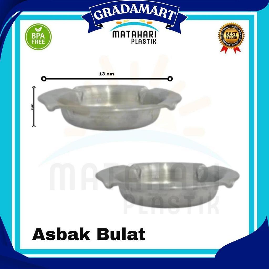 Asbak Murah/Asbak Rokok Alumunium Bulat/Asbak/Asbak Hoki Ori