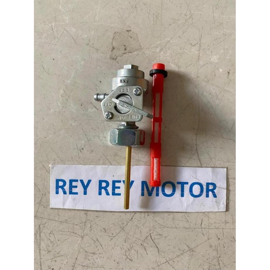 Kran Bensin Fuel Cock Megapro New 2010 Monoshock Asli