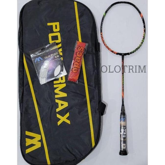 Loop- Raket Badminton Powermax Nano Particles Trd M99 Power Speed Killer Force Shoot Power Max Origi