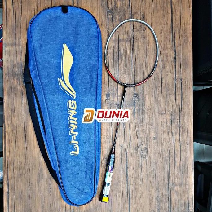 BEBAS ONGKIR - RAKET BADMINTON LI-NING TURBO X50 G4 / RAKET BADMINTON BAGUS MURAH