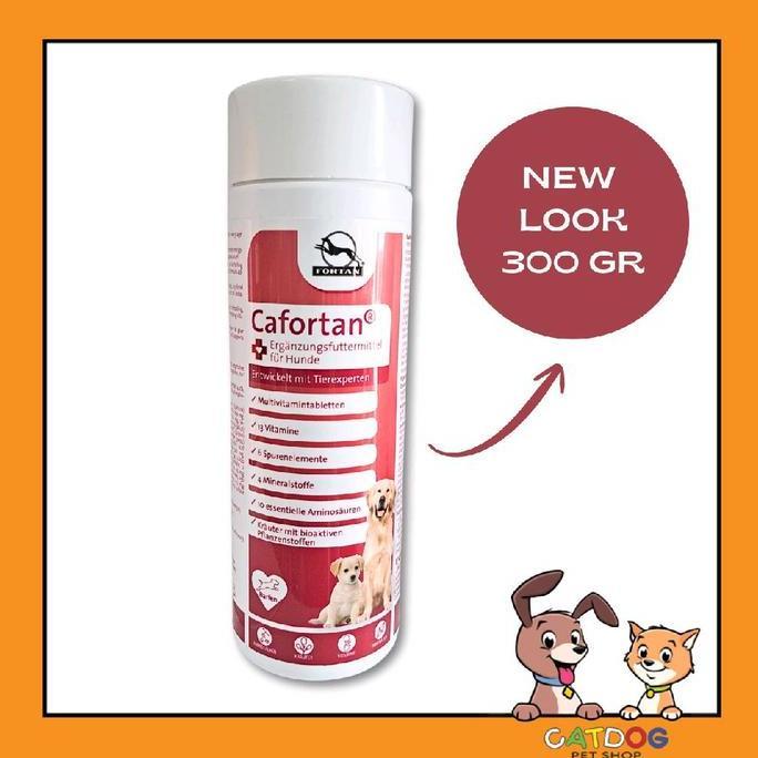 Fortan Cafortan 300gr - Multivitamin Anjing