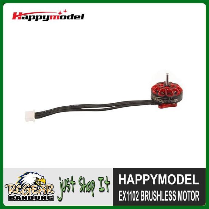 Happymodel EX1102 1102 Brushless Motor 2S 3S 1mm Shaft for Drone