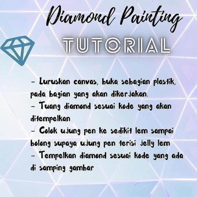 Diy Diamond Painting Full Round Lukisan Manik - Phoenix Kode 1257