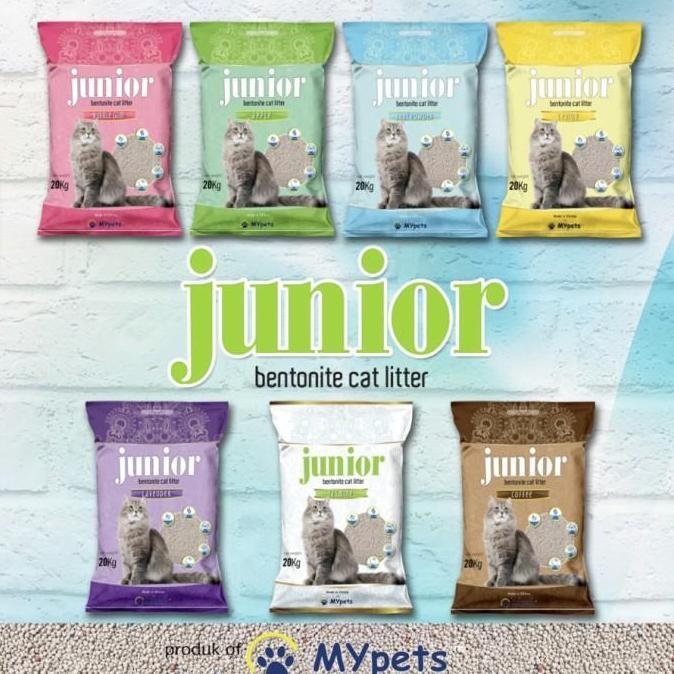 Pasir kucing Junior 25 liter