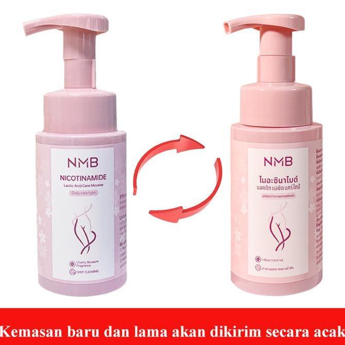 Zexus- Nmb Mousse Perawatan Private Care Dengan Niacinamide & Lactic Acid Membersihkan Area Pribadi 