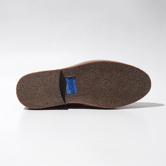 HIGHTY BROWN SUEDE CHELSEA BOOTS KODE 1334