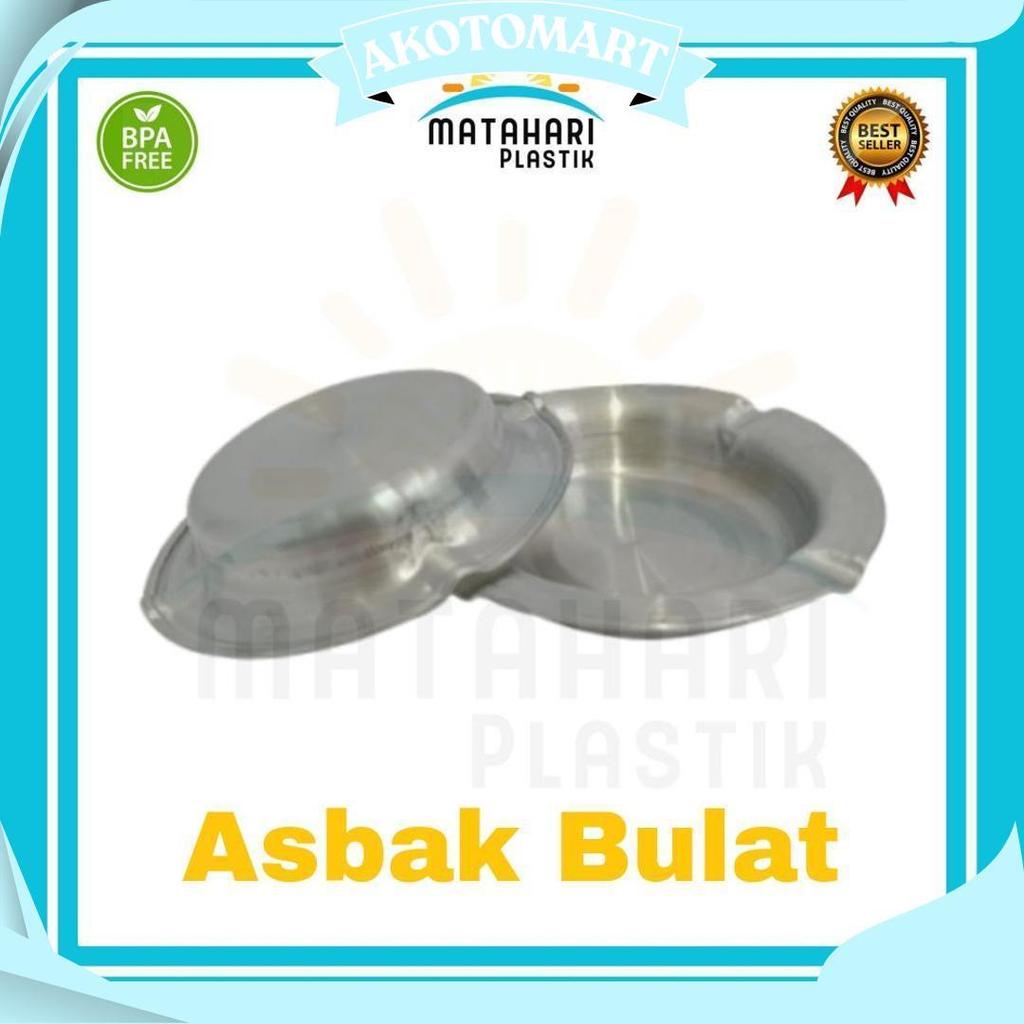 Asbak Murah/Asbak Rokok Alumunium Bulat/Asbak/Asbak Hoki Promo 2.2