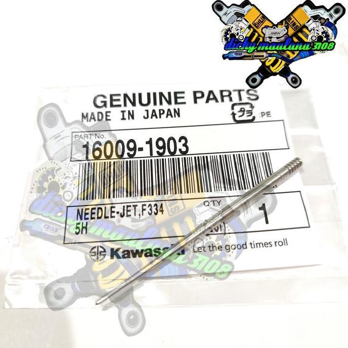 Needle Jet Jarum Skep Karbu Carbu Karburetor Ninja 150 R Ss Pwl 26 Ori Harga Spesial