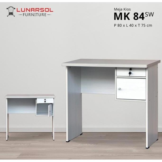 (Grab/Gosend) Meja kerja kecil / Meja Kios / Meja tulis / meja kantor