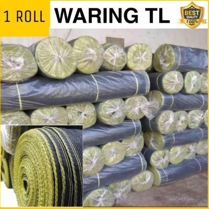 Waring 1 Roll 100 Meter Jaring Waring Pagar Ayam Waring Tanaman Waring Keramba Ikan