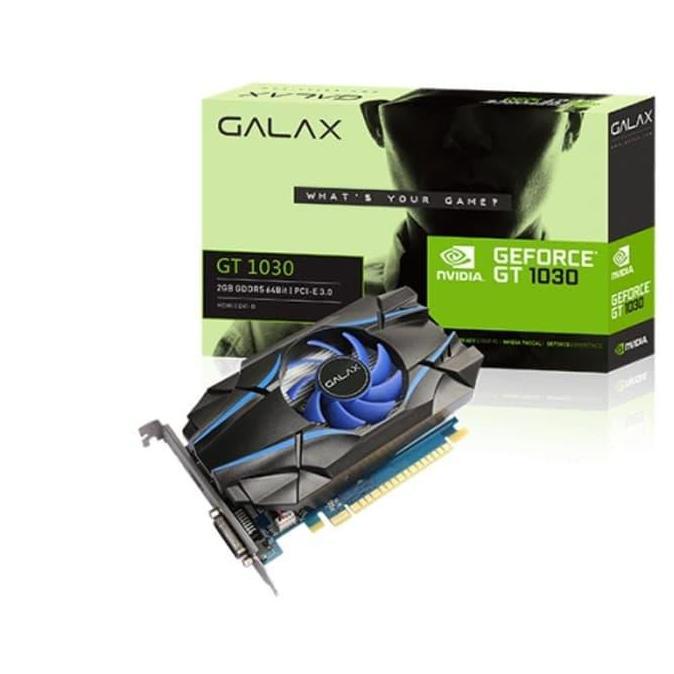 NEW VGA Galax GT 1030 2GB DDR5