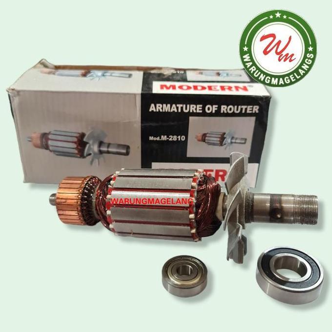 Angker Armature Router Modern M-2810 profil M 2810 m 2810 roter