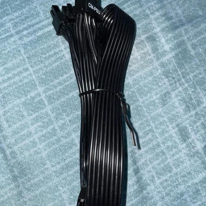 TERMURAH - kabel modular 8pin pcie cooler master kabel modular pcie cooler master kabel modular cool