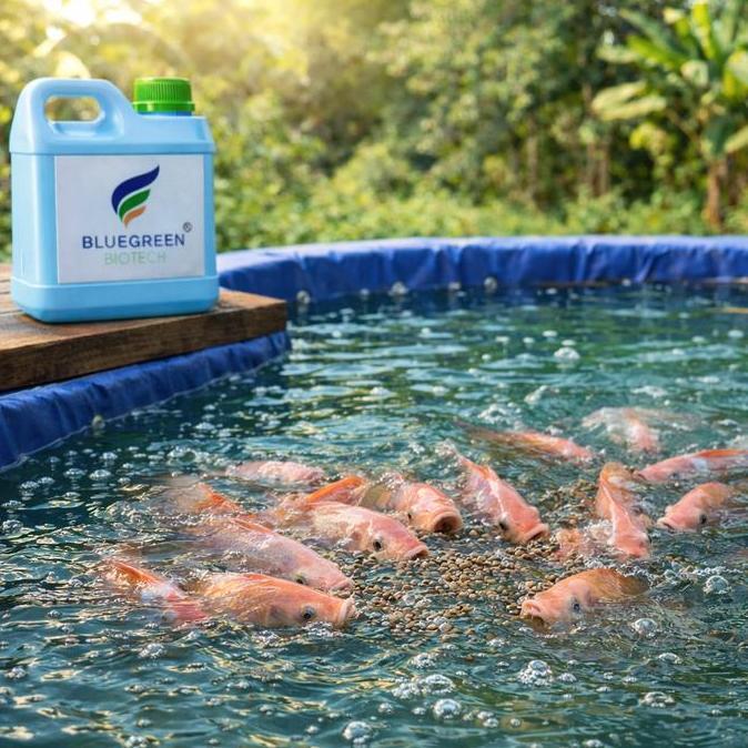 TERMURAH - Probiotik Ikan Nila BlueGreen Biotech