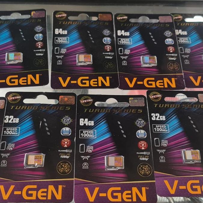 NEW mmc vgen 64 gb