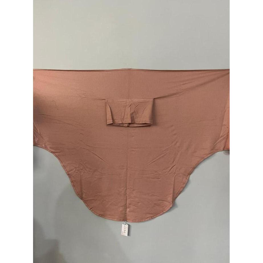 Xkxk- Luna Hijab - Pashmina Kaos Inner Bando Hijab Iner Bando Kerudung Pasmina Inner Bando