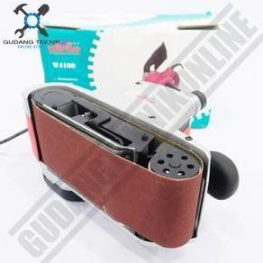 PANGRANGO Mesin Amplas Belt Sander WIPRO W4100 / Mesin Amplas Tank Wipro 4100 - Belt Sander W-4100