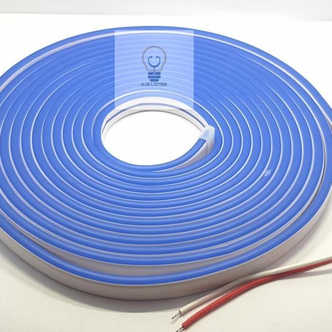 Lampu neon flex / Neon Flex Led / Lampu flexible 12v Blue