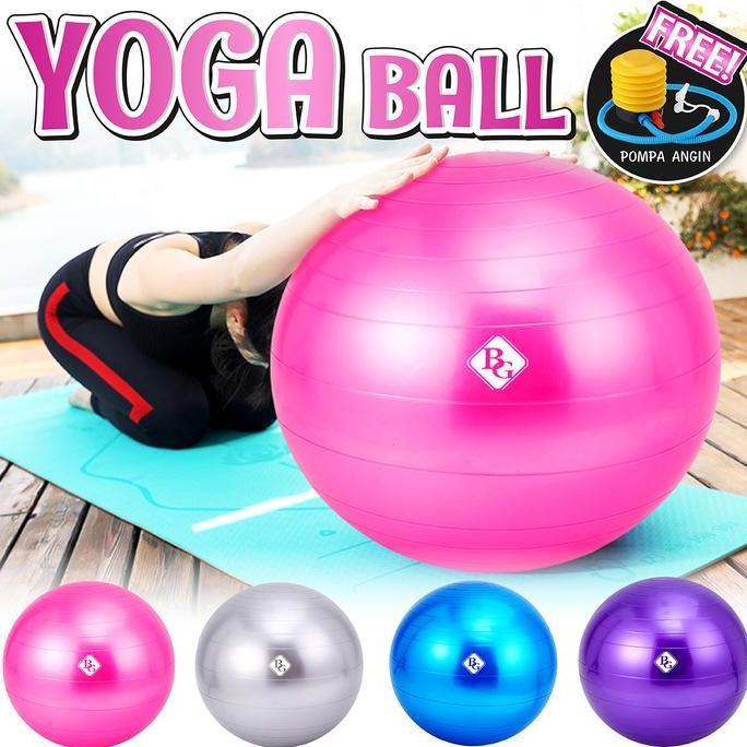 PAPANDAYAN BG SPORT GYM BALL / YOGA BALL 45 CM
