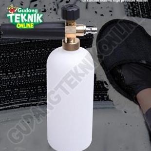 DHEALOKA Foam Lance IKURA IKR-SFL202 / Tabung Salju Jet Cleaner 1L 1 Liter - Foam Lance Quick Releas