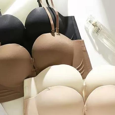 Hoho_Hwang B-216 Bra Wanita Seamless Tanpa Kawat Nyaman