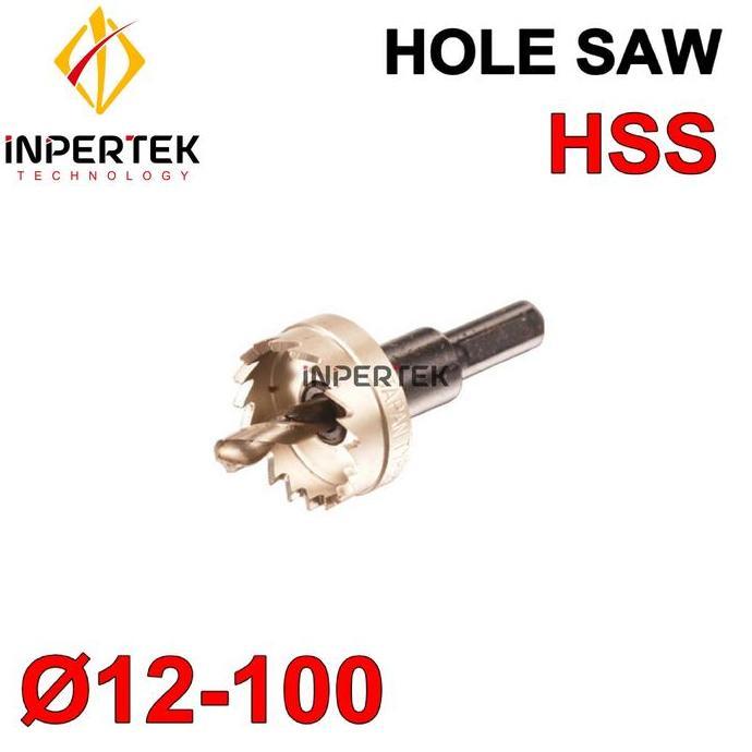LOPHEZONE HOLE SAW 36 KUGEL 36 MM HOLESAW HSS MATA BOR LUBANG BESI 36MM