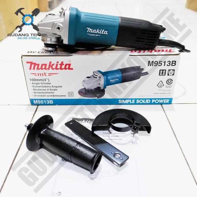 PANGRANGO Mesin Gerinda Tangan Makita M9513B / Angle Grinder Makita M9513B