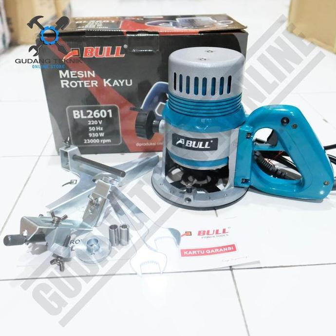 PANGRANGO Bull BL2601 / Mesin Router Bull BL2601 / Profil Besar Bull BL2601 Mesin Router Kayu BULL