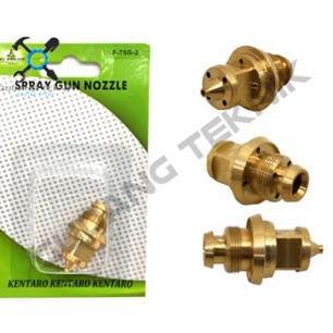 CARDIENAL Nozzle Dalam Spray Gun F75 K3A R2 KENTARO / Nosel Nozel Semprotan Spraygun F75G-2 K-3A-2 R