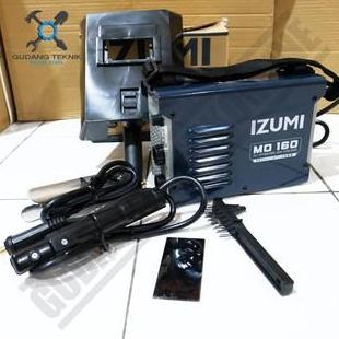 SABILULUNGAN IZUMI MO-160 / MESIN LAS LISTRIK IZUMI MO 160 / TRAFO LAS INVERTER IZUMI MO160 900watt