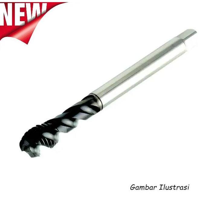 LOPHEZONE TAP M10X1.25 SPIRAL Tap M10*1.25 Tap Mesin M10 Tap 10 x 1.25