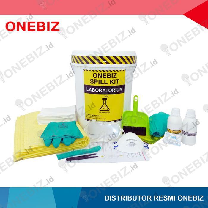 Laboratorium spill kit/Laboratory chemical spill cleanup kit/Spill control kit laboratorium/Lab spil