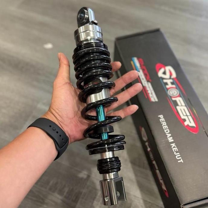 DV182 >> SHOCKBREAKER SHAFER 001 ORIGINAL KLIK REBOUND NON TABUNG MIO VARIO BEAT