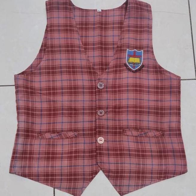 Ready Stok Preloved Kemeja Rompi Celana Seragam Sdk Sd Penabur Store.Id