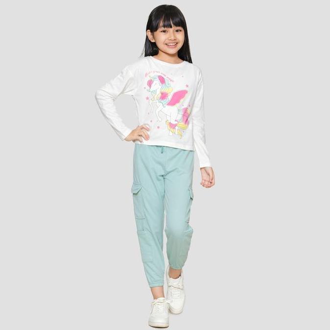 Aero Unicorn Magic Kaos Lengan Panjang Anak Perempuan 121324077