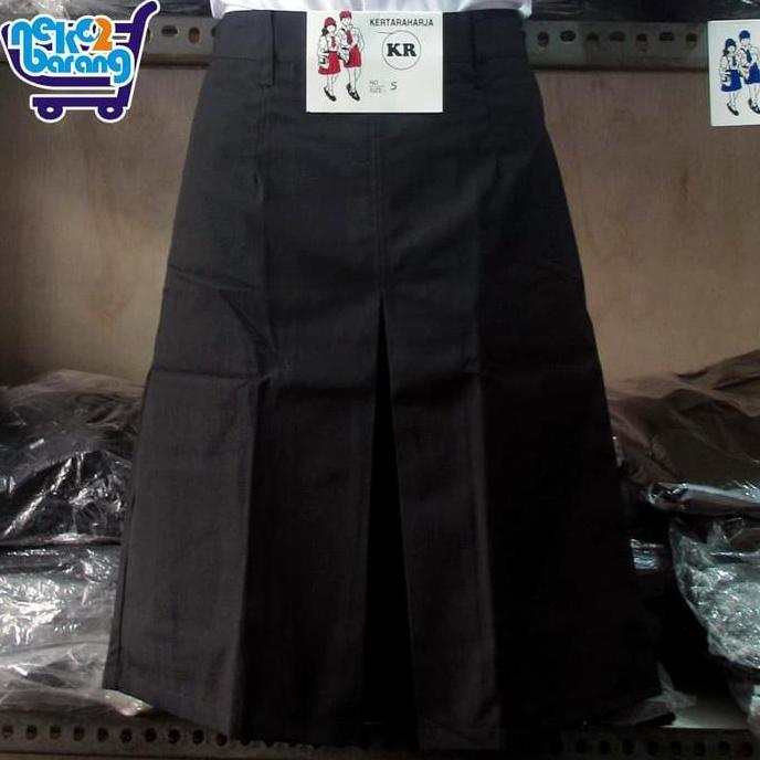 Rok Pendek Span SMA Hitam Seragam Sekolah SMA