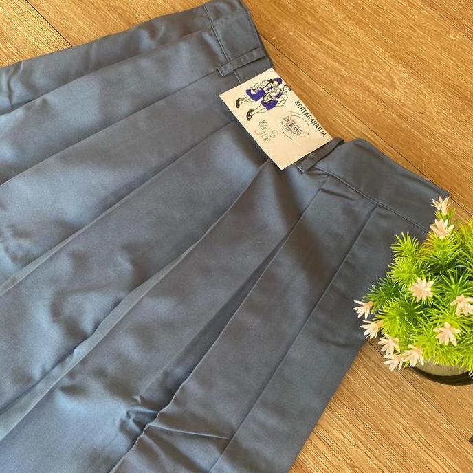 rok rempel SMA abu abu baping,span semua ukuran