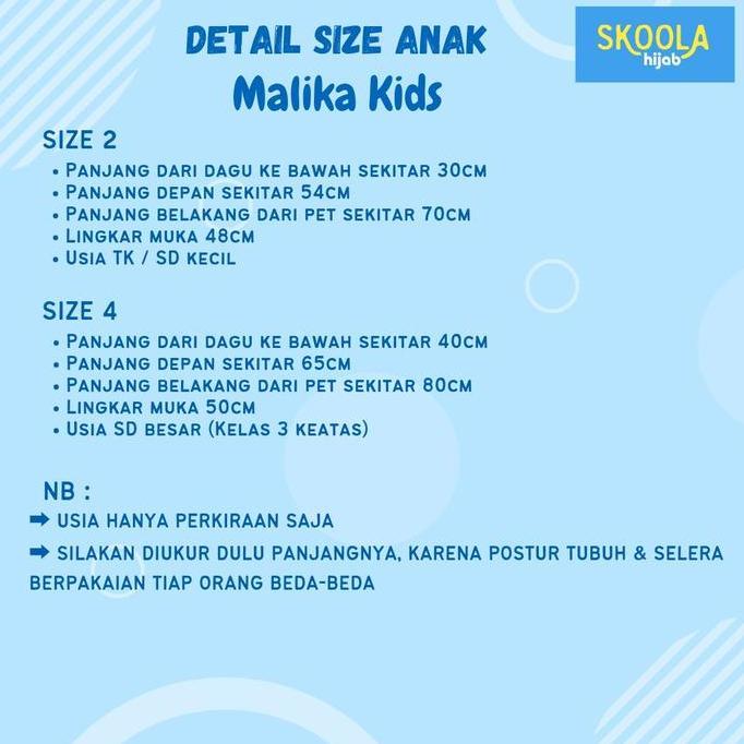 Hijab Sekolah Anak SD MI Putih Pramuka Cokelat