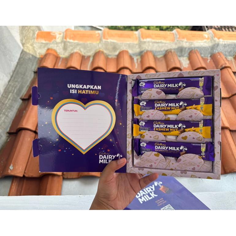 GV23 [BISA COD] coklat paket valentine cadbury box silverqueen beruang, silverqueen buy1get1n Hemat