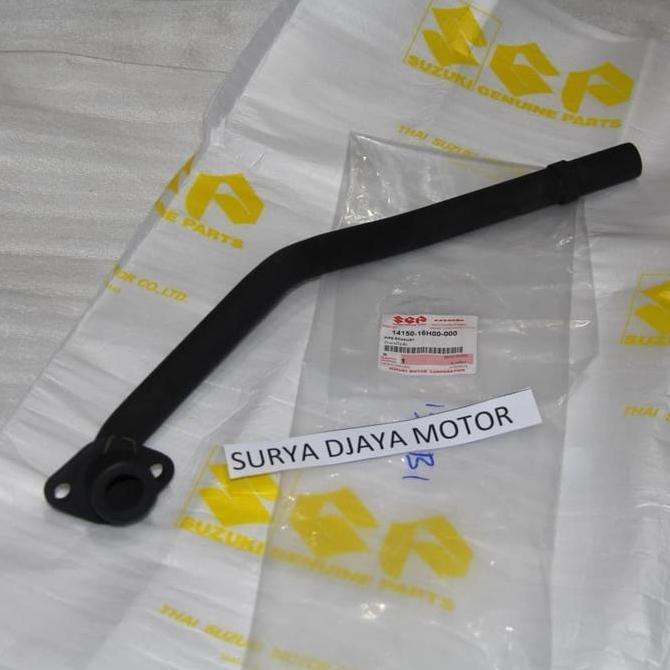 Leher Pipa Knalpot Suzuki Shogun 125 New Fl RR Original asli