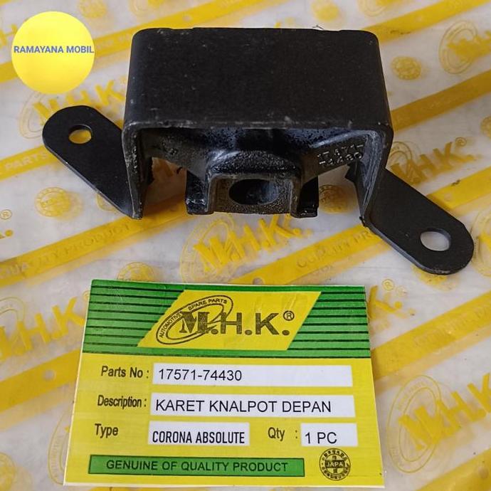 Karet Knalpot Depan Corona Absolute St191 Premium