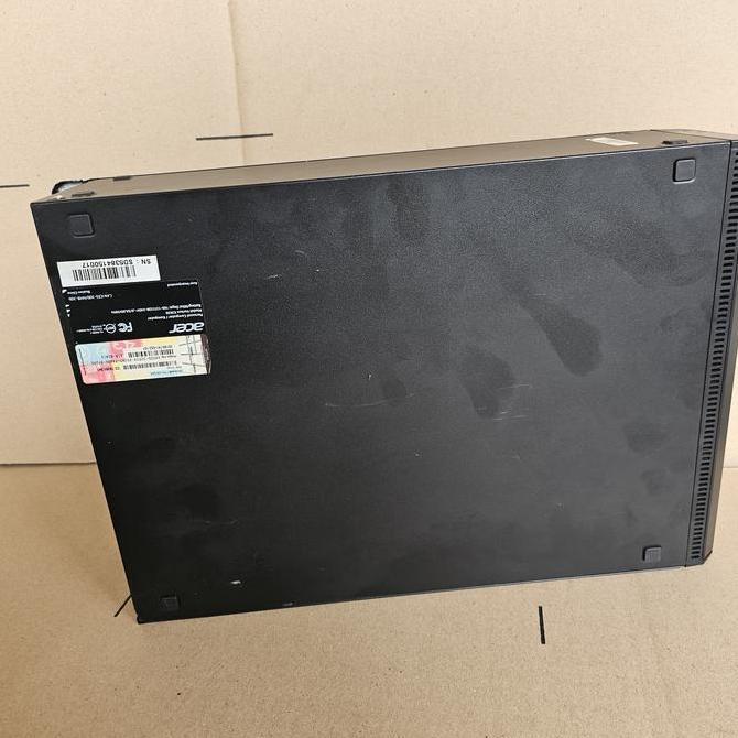 PC ACER VERITON SLIM CORE I7 GENERASI 4 RAM 8 GB SSD 128 GB