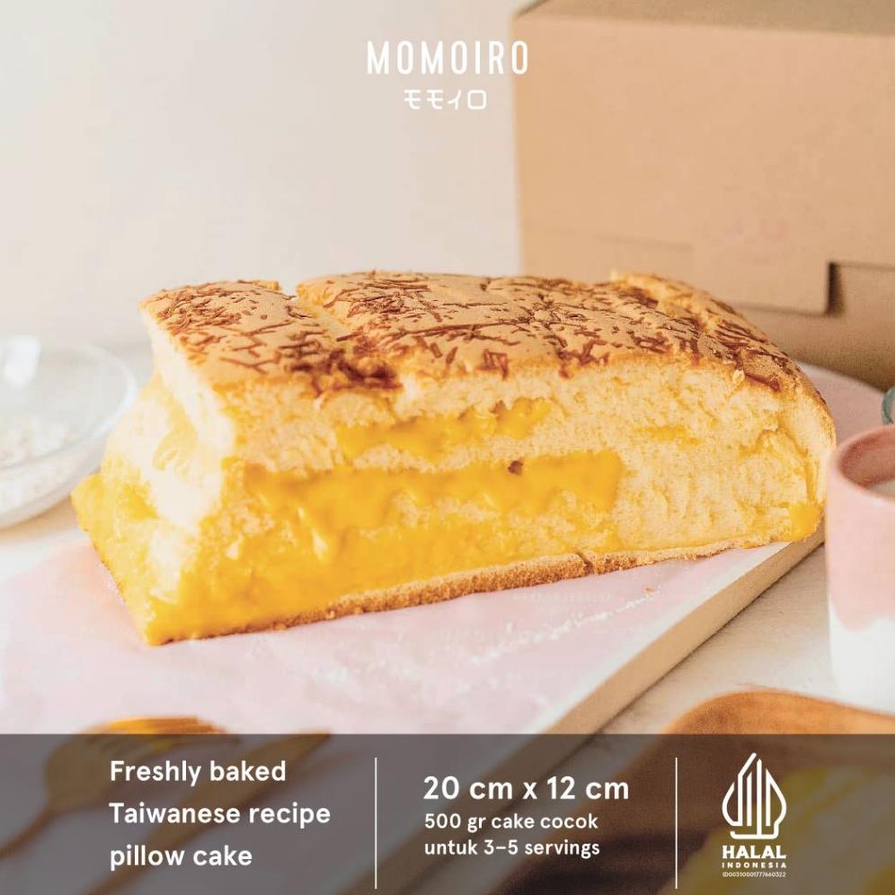 Chizu (Keju) Cake (Kue Bantal / Castella Cake) Termurah