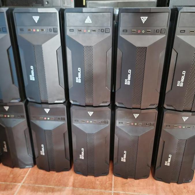 PC RAKITAN CORE 2 DUO DDR 3 4 GB SSD 128 GB